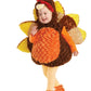 Underwraps Baby'S Turkey Costume, Brown, X-Large (4-6)