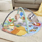 Vtech 7-In-1 Senses And Stages Developmental Gym (Frustration Free Packaging)