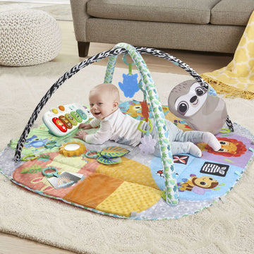 Vtech 7-In-1 Senses And Stages Developmental Gym (Frustration Free Packaging)
