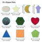 ODOXIA Sensory Mats for Autistic children  Sensory Tiles for Kids  Sensory Wall Panel  Sensory Mats (Shapes)  Sensory Toys  Sens