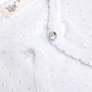 Lilax Baby Girls' Knit Long Sleeve One Button Closure Bolero Shrug 3-6 Months White