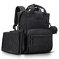 VONAL Diaper Bag Backpack, Lightweight Baby Diaper Bags, Travel Large Diaper Bag with Changing Station, Black Diaper Backpack fo