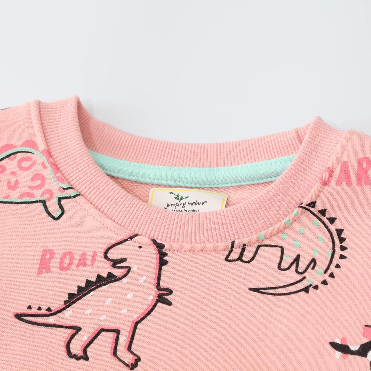 Dinosaur Sweatshirts For Girls Toddler Girl Dinosaur Long Sleeve Pullover Top Shirts Baby Girls Winter Clothes Crewneck Dino Swe
