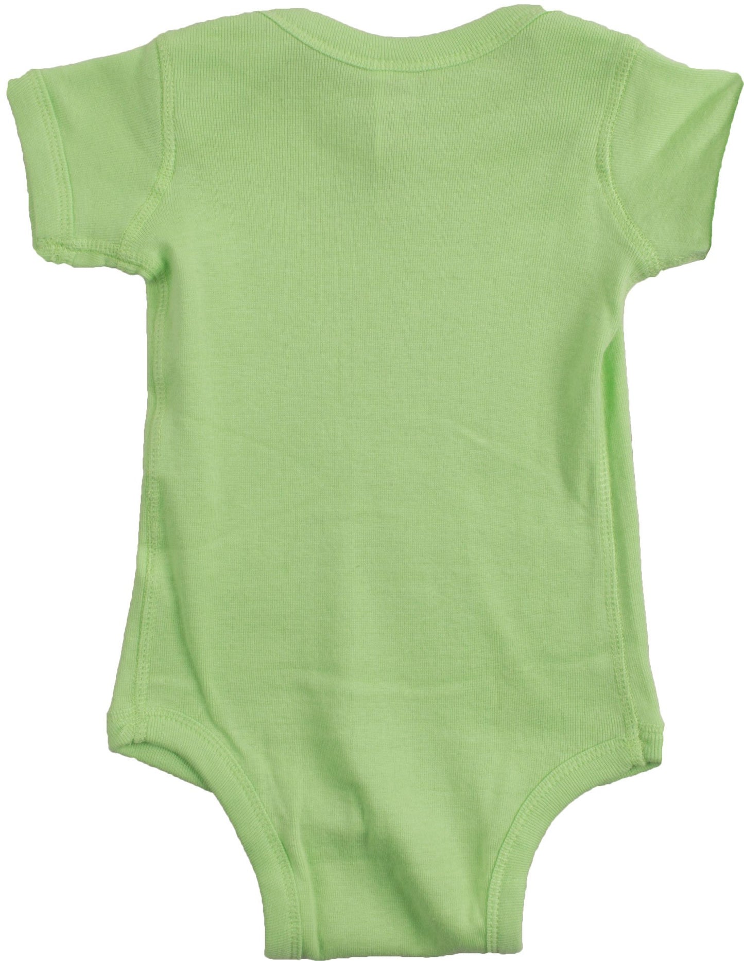 Ann Arbor T-Shirt Co. Ananda Balasana (Happy Baby) | Funny Yoga Pose Mom Dad Parent Infant One Piece-(1Piece, 6M)