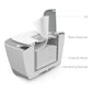 Purebaby Wipe Warmer With Digital Display - Easy-Feed Dispenser With 3 Heat Settings, Lcd Display, 80 Wipe Capacity, Naturally S