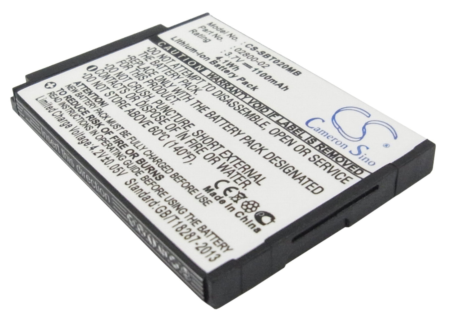 Xsplendor Xps Replacement Battery For Summer Baby Touch 02000, Baby Touch 02004, Best View 28030, Best View 28034, Best View 280