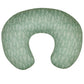 Hnhuaming Green Sage Nursing Pillow Cover, Breastfeeding Pillow Slipcover For Baby Girls/Boys, Soft Snug Fits On Newborn Feeding