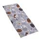 Star Wars Welcome to The Galaxy Navy and Gray Yoda, Princess Leia, R2-D2, Chewbacca, and Darth Vader Preschool Nap Pad Sheet
