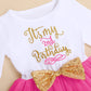 Winter Birthday Outfit Girl My Second Birthday Mini Dress Up Cake Smash Outfit Baby Tulle Tutu Skirt Autumn Long Sleeve Mouse 2N