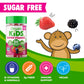 Orgain Kids Sugar Free Multivitamin Gummies, Vegan & Plant Based, 50 Superfoods, 15 Vitamins And Minerals, Immune Support And 3G