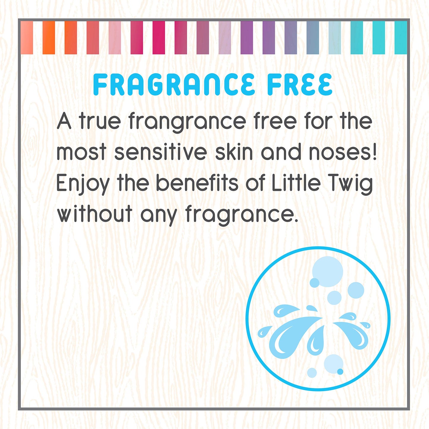 Little Twig Fragrance-Free Shampoo, Hair Shampoo With Natural Plant Derived Formula, Vegan, Gluten-Free, Perfect For Newborns, 1