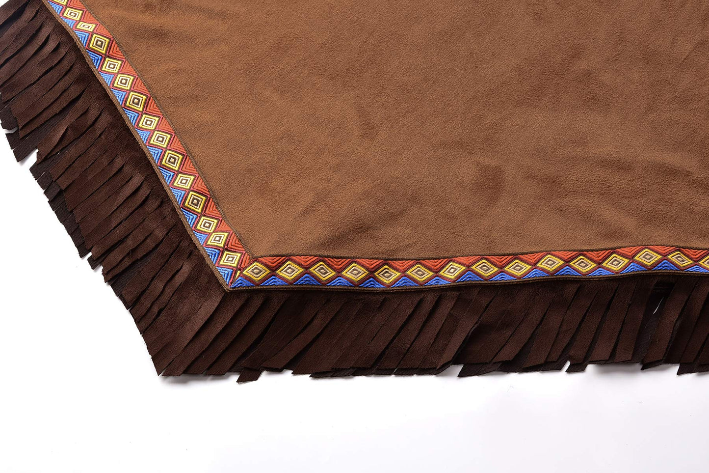 Relibeauty Girls Native Costume Kids Dress Outfit,4T/110