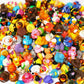 XY-WQ Rubber Duck 50 Pack for Jeeps Bath Toy Assortment - 2.3 Inch Bulk Floater Duck for Kids - Baby Showers Accessories - Party