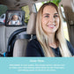 Disney Baby By J.L. Childress Adjustable Baby Car Mirror - For Rear Facing Infant, Child - Wide View, Shatterproof Car Mirror Fo