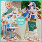 Welspo Splat Mat For Under High Chair, Washable Large Baby Splash Mat, Anti-Slip Silicone Spot Waterproof Floor Mat, Food Catche