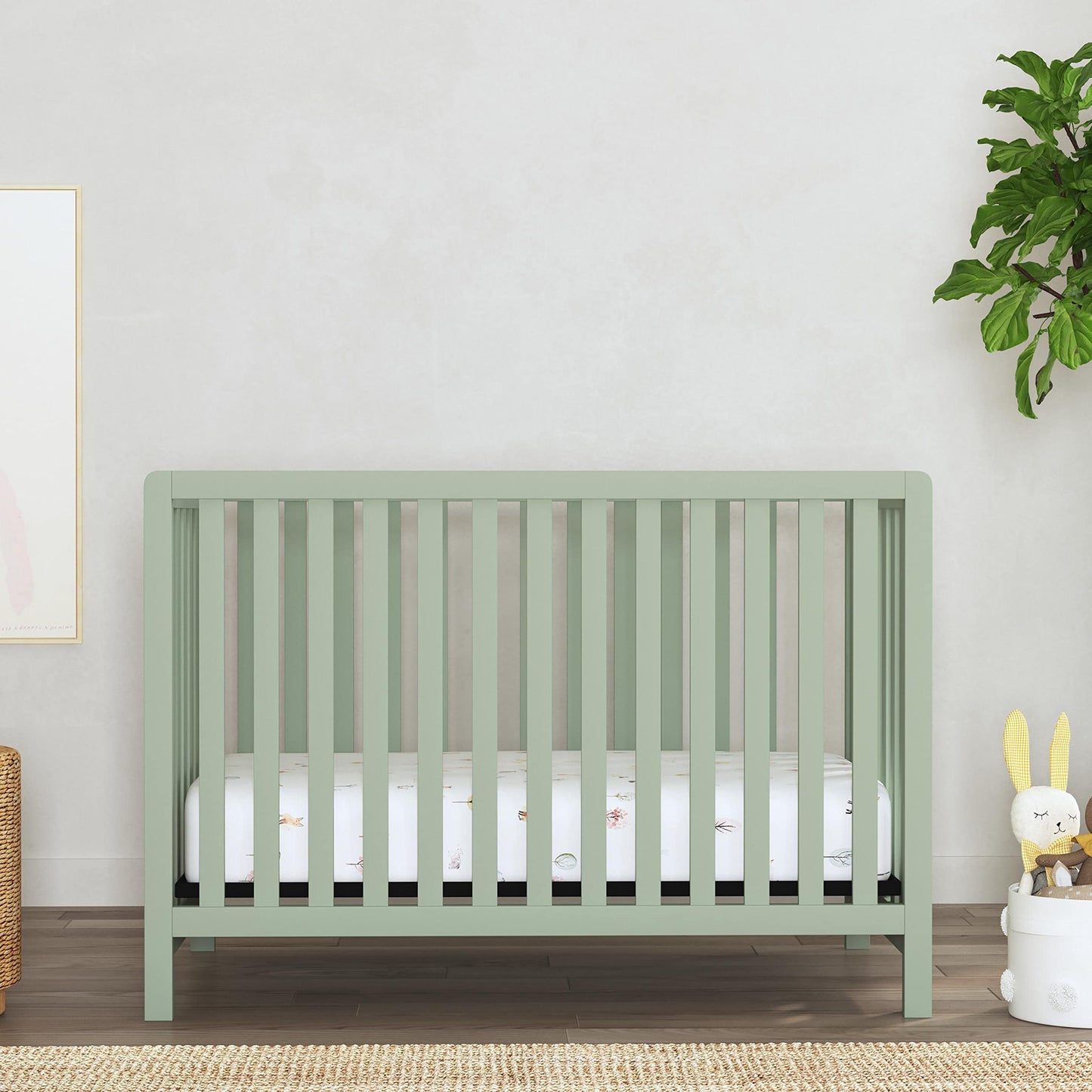 Carters by DaVinci Colby 4-in-1 Baby Crib Convertible to Toddler Bed, Daybed, Full-Size Bed - Durable - GREENGUARD Gold Certifi