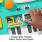 Fisher-Price Baby & Toddler Toy Laugh & Learn Mix & Learn DJ Table with Music Lights & Activities for Developmental Play Infants