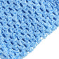 Andux 6 Inch Assorted Colors Baby Girl Crochet Tube Chest Tops Etmx-01 (Light Yellow+Brown+Blue+Lake Blue;4Pcs;6Inch)
