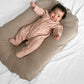 Mozah Newborn Lounger Cover - Soft Cotton Slipcover Fitting Most Infant Loungers And Baby Nest Loungers (Belgian Grey)