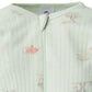 Gerber Baby Unisex 2-Pack 2-Way Zip Textured Sleep 'N Play, Park Picnic, 3-6 Months