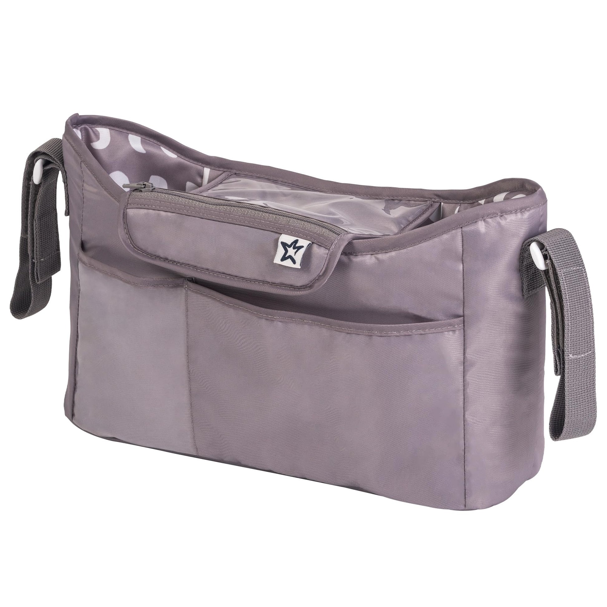 Tiny Twinkle Universal Stroller Organizer With Shoulder Strap -Fits For Uppa Baby,Baby Jogger,Nuna,Britax,Britax,Graco,Donna And