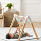 Skip Hop Wooden Baby Gym, Silver Lining Cloud Activity Gym