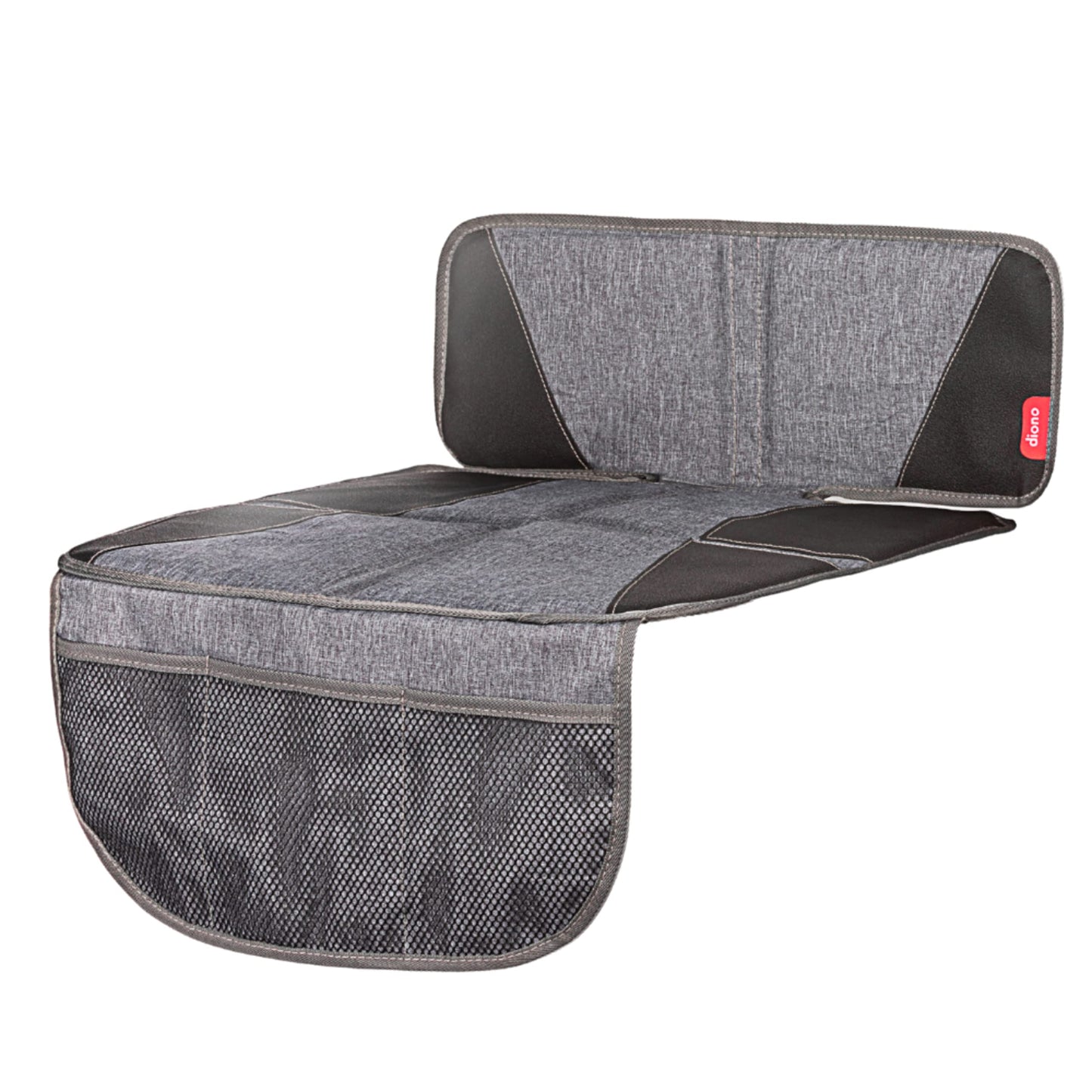 Diono Super Mat Car Seat Protector For Infant Car Seat, Booster Seat And Pets, Crash Tested, Thick Padding, Non Slip Backing, Du
