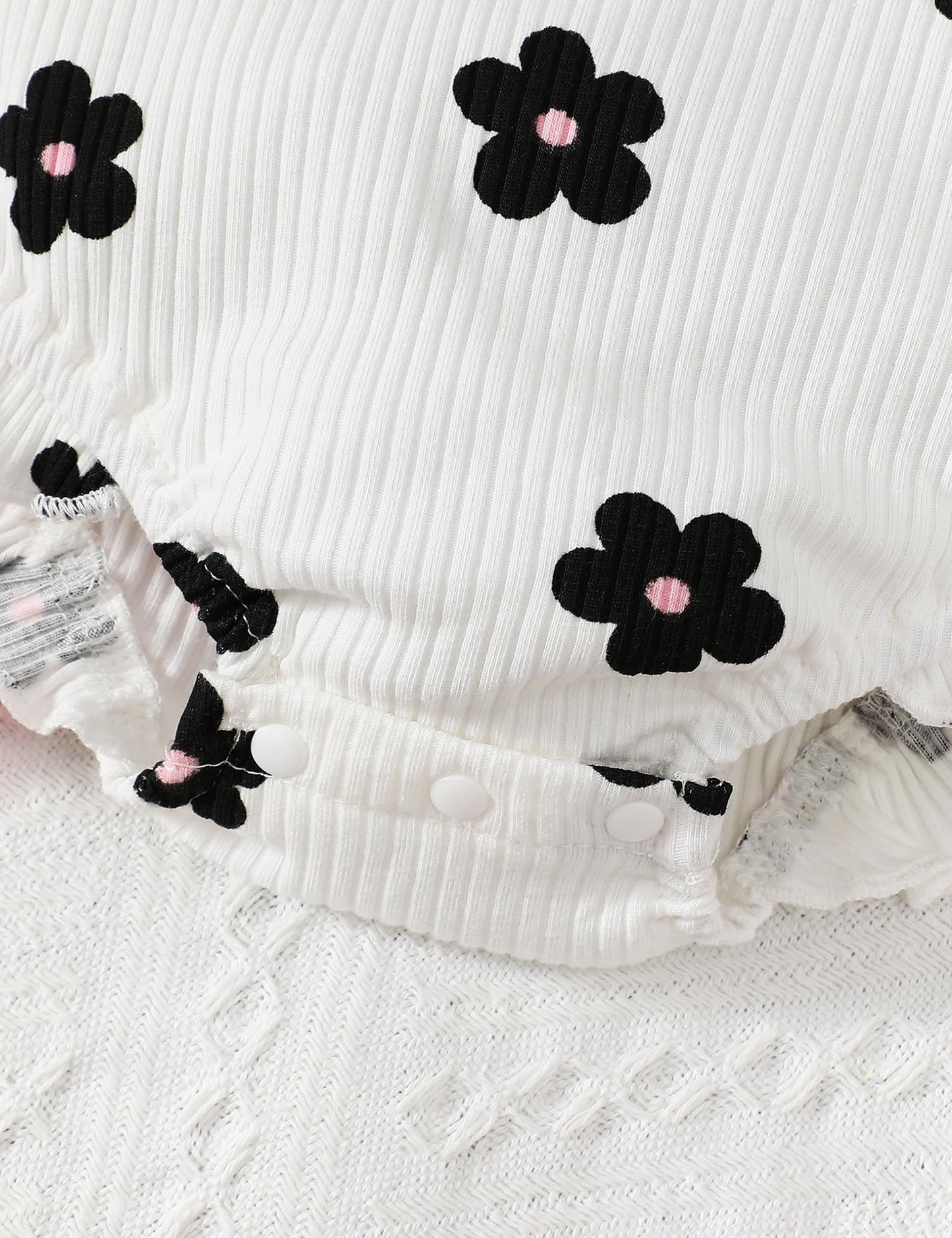 Fullfamous Infant Baby Girl Clothes Outfits Romper Spring Summer Clothing Onesie Bodysuit Jumpsuit Ropa De Bebe Nia Daisy 12-18