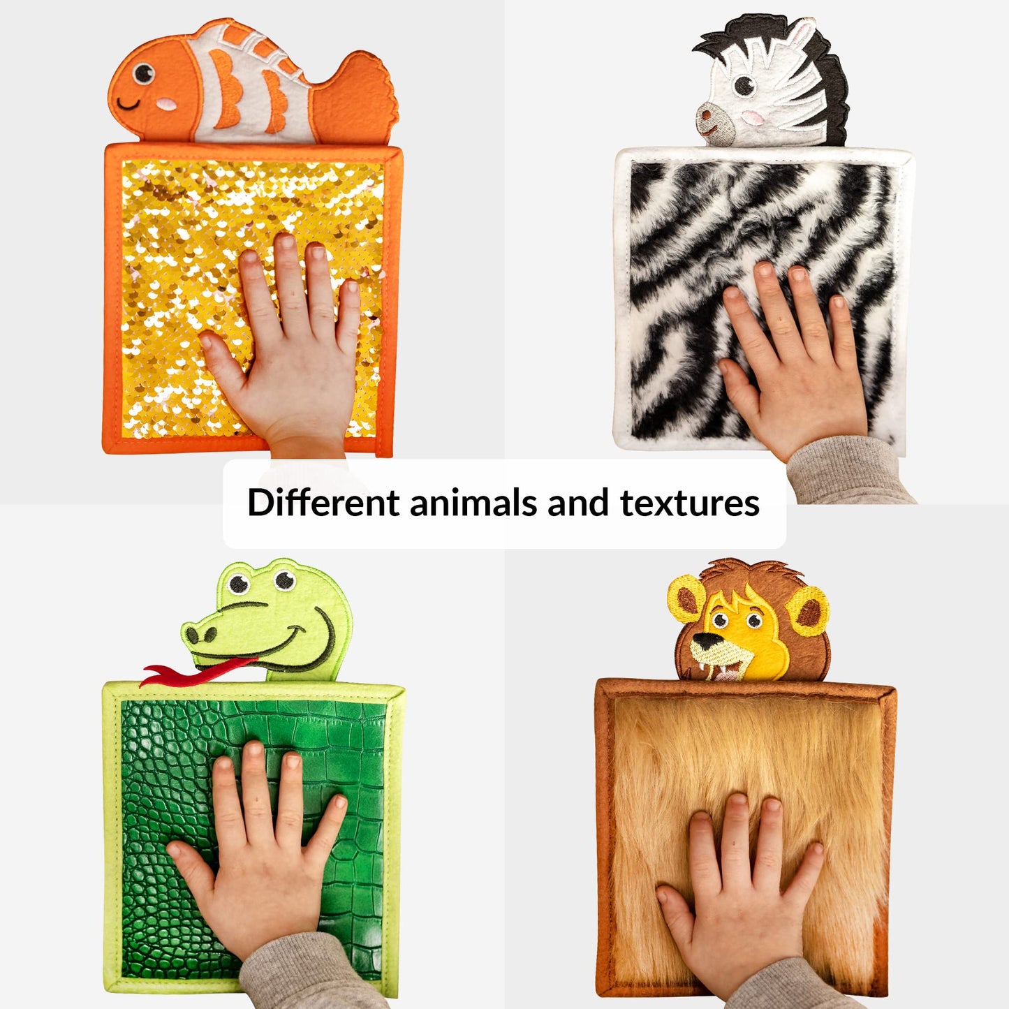 ODOXIA Sensory Mats for Autistic children  Sensory Tiles for Kids  Sensory Wall Panel  Sensory Mats (Animals)  Sensory Toys  Sen