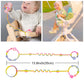 Rtmok Toy Straps For Baby,Silicone Setpacifier Clip,Applies To Car Seat Toy,Teether Toy,High Chair,Stroller Accessories,Baby Toy