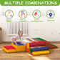 Betterhood Climbing Blocks - Kids Soft Foam Activity Playset - Toddler Soft Couch Climber Gymnastics Equipment For Crawling And