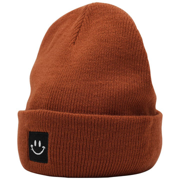 55Cube Baby Beanie 3-5 Years 5-8 Years Caramel