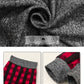 Fommy Newborn Boy Outfits Plaid Letter Print Long Sleeve Hoodies + Newborn Boy Clothes Long Pants 2Pcs Set Newborn Photography O