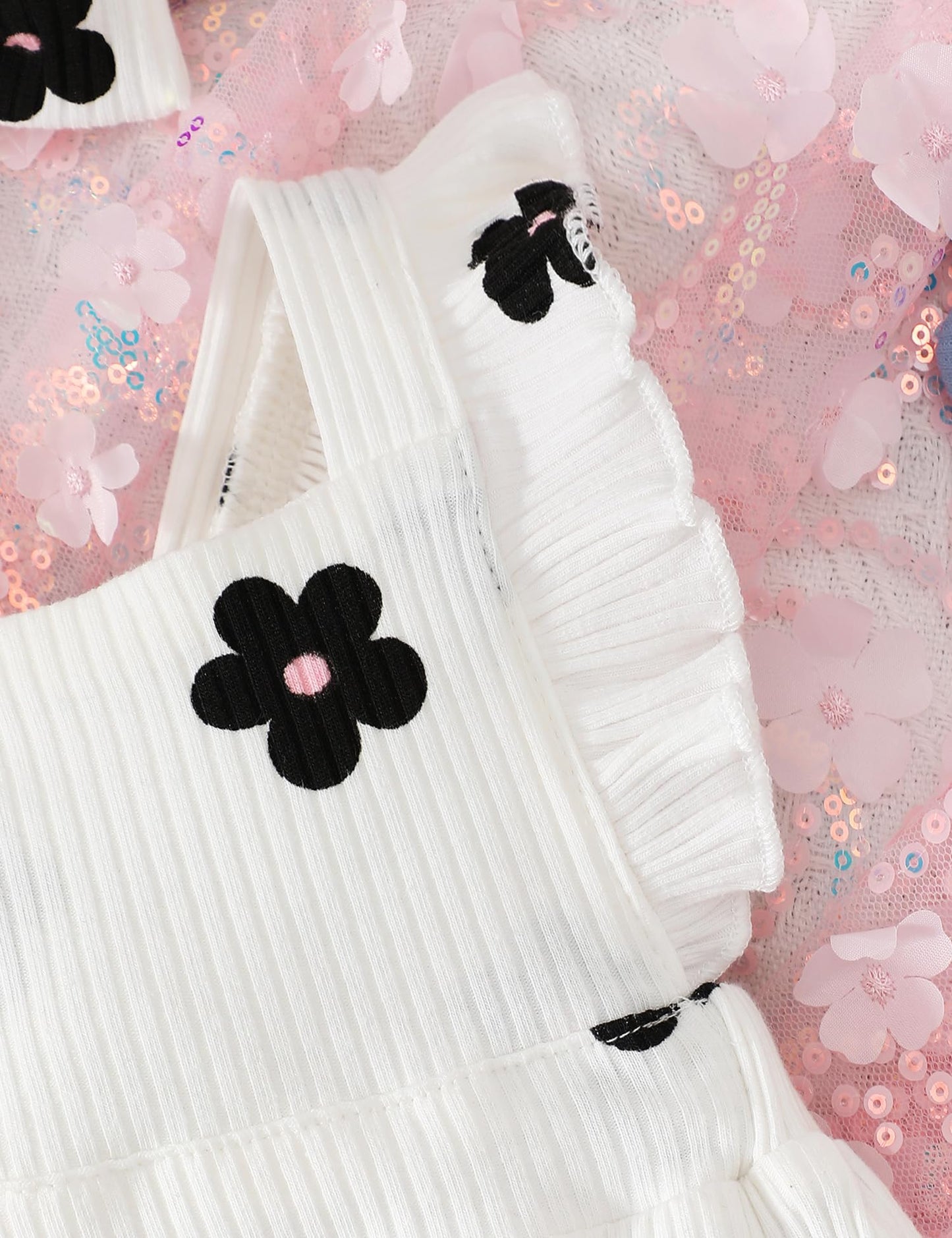 Fullfamous Infant Baby Girl Clothes Outfits Romper Spring Summer Clothing Onesie Bodysuit Jumpsuit Ropa De Bebe Nia Daisy 9-12 M