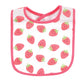 Hudson Baby Unisex Baby Cotton Bibs, Cute Fruit, One Size