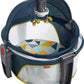 Fisher-Price Portable Baby Bassinet Deluxe On-The-Go Projection Dome, Travel Play Space For Newborns With Lights Music & Canopy,