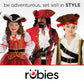 Rubie'S Opus Collection Pirate Boy Costume, Large