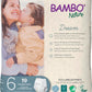 Bambo Nature Hypoallergenic Training Pants, Eco-Labeled Training Pants, Totally Chlorine-Free, Skin Friendly - Size 6 (190 Count