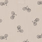 Gerber Modern Moments Baby Boys' Henley Romper, Bicycles, 12 Months
