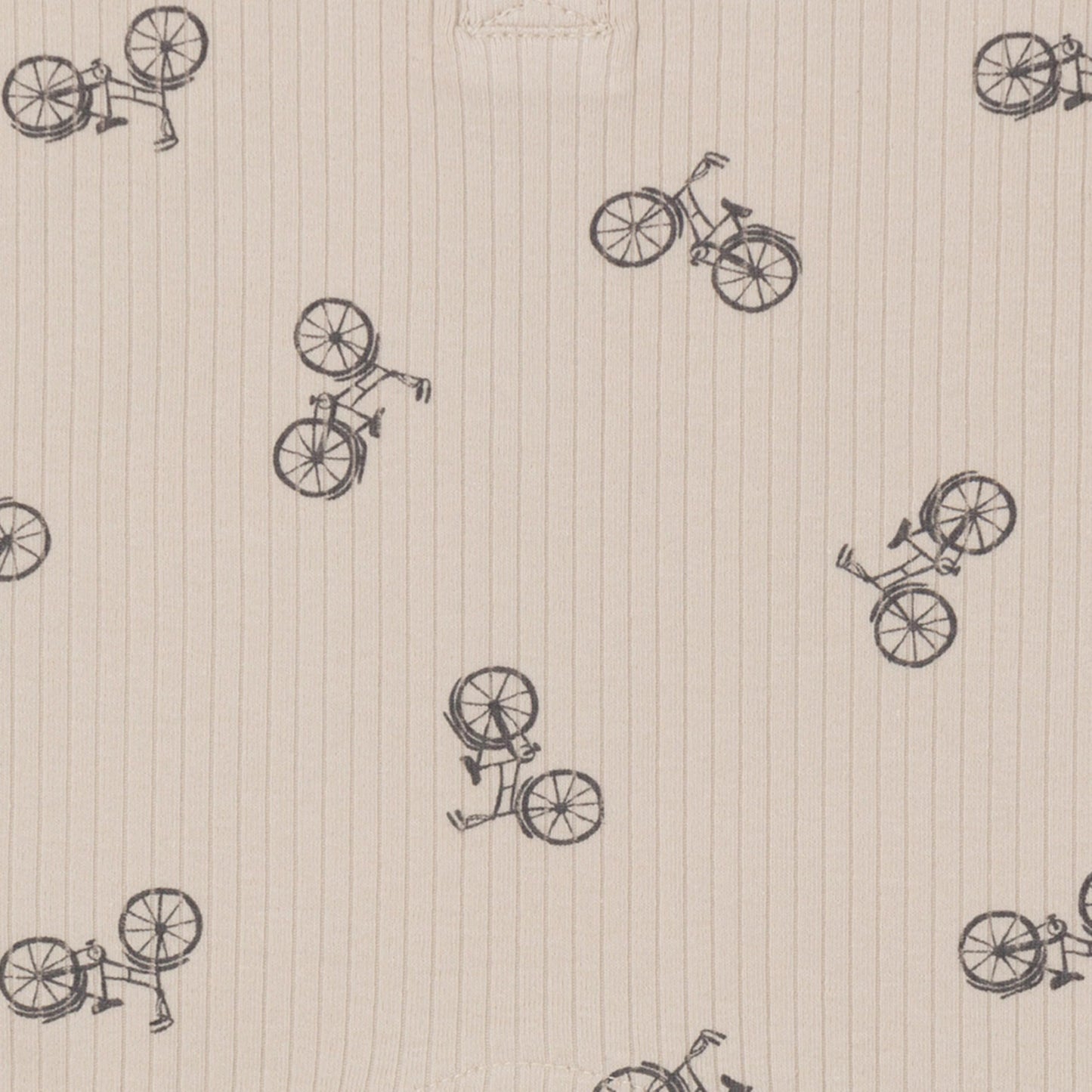Gerber Modern Moments Baby Boys' Henley Romper, Bicycles, 12 Months
