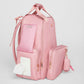 Huggies Sunshine Pack Diaper Backpack, Bridal Rose, One Size