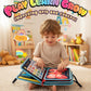 Busy Board for 1 Year Old, Busy Book for Toddlers 1-3, Montessori Toys for 1 Year Old, Educational Sensory Activities, Learning