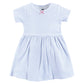 Hudson Baby Baby Girls Cotton Dresses, Outline Floral Yellow, 3-6M (M)