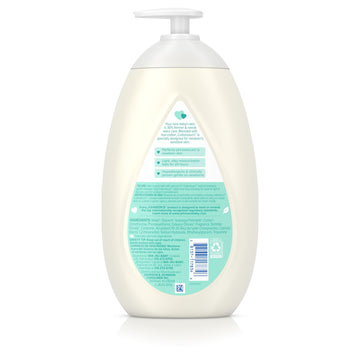 Johnson'S Cottontouch Newborn Baby Face And Body Lotion, Hypoallergenic And Paraben-Free Moisturization For Baby'S Sensitive Ski