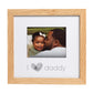 Kate & Milo I Love Daddy Thumbprint Frame, Fathers Day Gift, Gift For Expecting Parents, Ideal Newborn Gift, Baby Shower And Nu