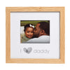 Kate & Milo I Love Daddy Thumbprint Frame, Fathers Day Gift, Gift For Expecting Parents, Ideal Newborn Gift, Baby Shower And Nu