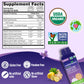 Wellements Organic Nighttime Gripe Water For Babies 1 Month+ (4 Fl Oz) - Baby Gripe Water For Bedtime Relief Gas, Colic & Fussin