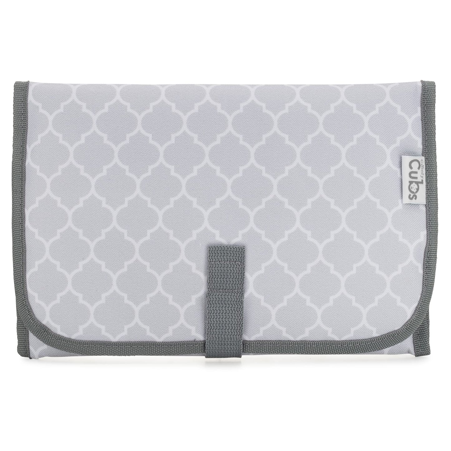 Comfy Cubs Baby Changing Pad Compact Size - Waterproof Diaper Changing Mat With Cushioned Pillow - Soft & Lightweight, Foldable