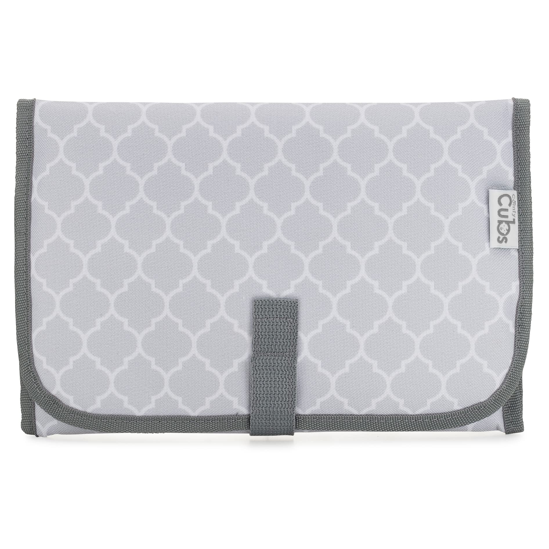 Comfy Cubs Baby Changing Pad Compact Size - Waterproof Diaper Changing Mat With Cushioned Pillow - Soft & Lightweight, Foldable