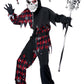 California Costumes Child'S Sinister Jester Costume, Medium (8-10)